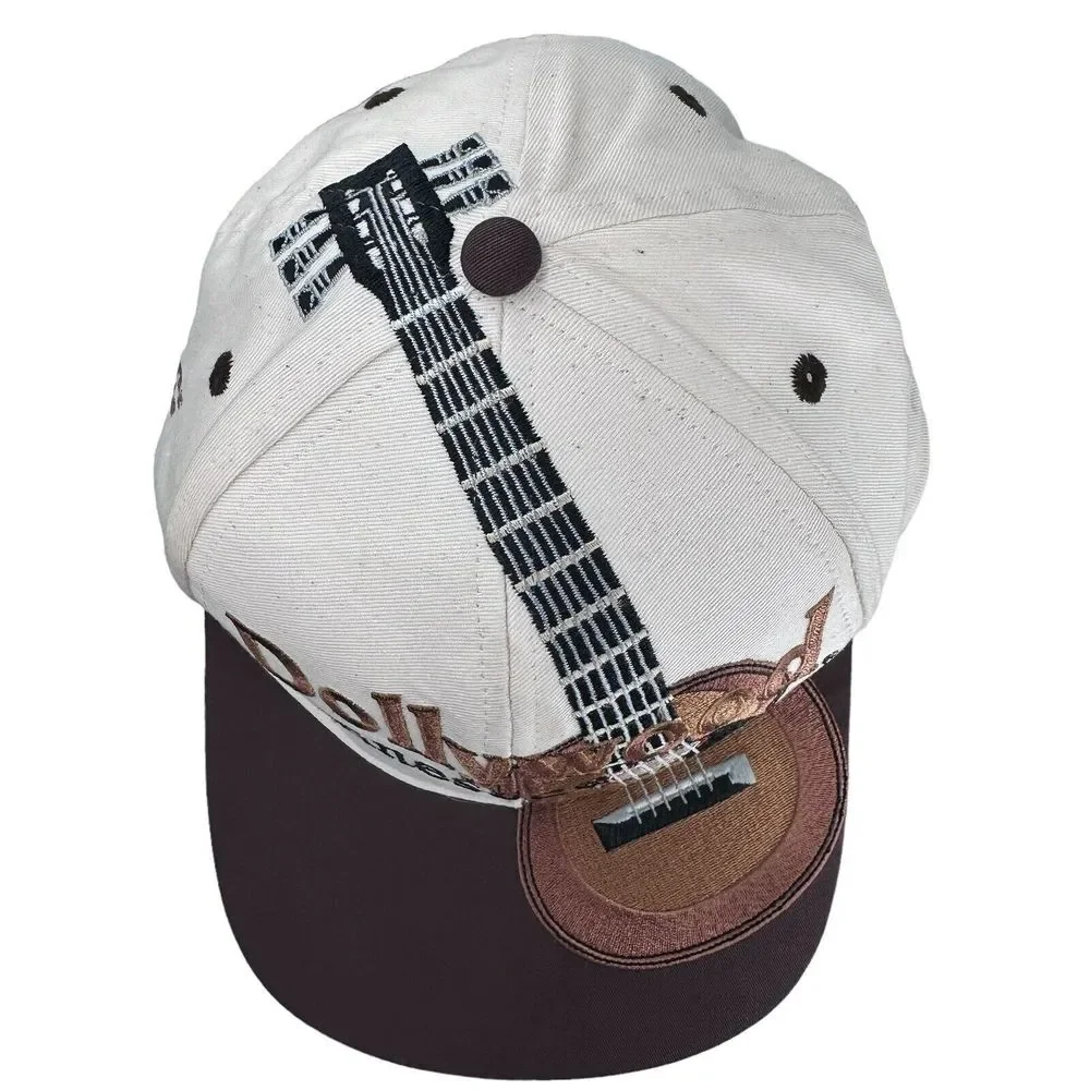 Vintage Dollywood Hat‎ Cap Snap Back Dolly Parton Tennessee Big Logo Y2K 2000s